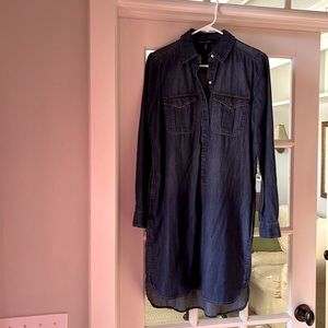 Jean dress worn once